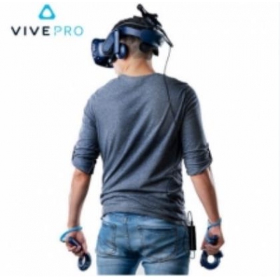 HTC VIVE PRO 2.0 智能VR眼鏡 虛擬現(xiàn)實(shí) VR游戲機(jī) PC 3D頭盔 2Q29100 【Pro2.0套裝版】+原裝無線套件