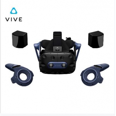 HTC VIVE PRO 2.0 智能VR眼鏡 虛擬現(xiàn)實(shí)VR游戲機(jī) PC 3D頭盔 2Q29100【Pro2.0套裝版】